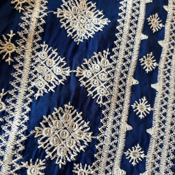 Lucky Brand Embroidered Tunic - M - Picture 11 of 14